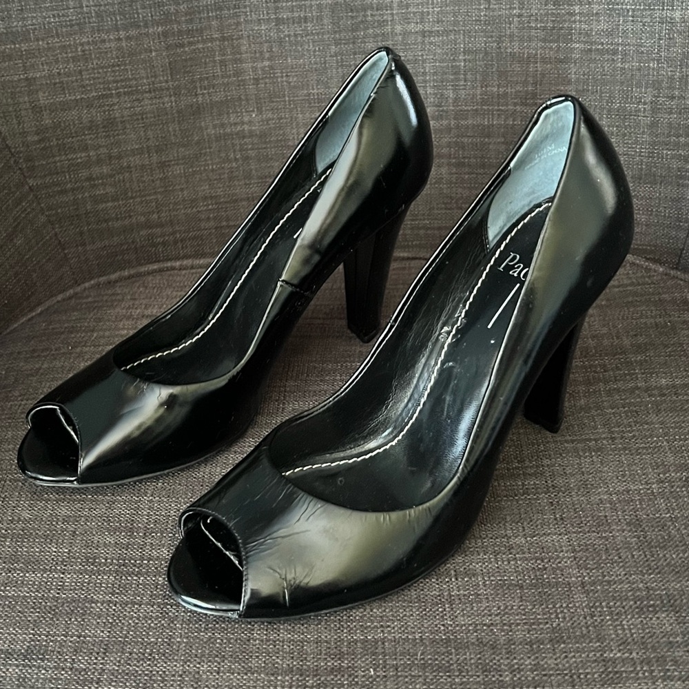 Paolo Black Shoes